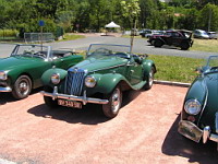 MG TF Midget verte (1953-55)(Rhone, 2014) (4)